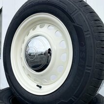 ハイエース 200系 バン専用タイヤ 215/65R16C タイヤホイール 4本セット 即納可 SAILUN COMMERCIO PRO D-STEEL ホワイト_画像4