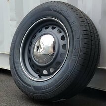 即納!! ハイエース 200系 レジアスエース バン専用タイヤ SAILUN COMMERCIO PRO 215/65R16 タイヤホイール 4本 セット D-STEEL_画像2