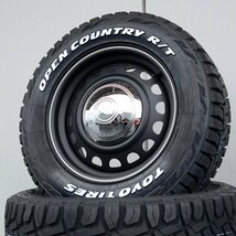 NEW!! ハイエース 200系 レジアスエース 16インチ タイヤ ホイール 215/65R16C トーヨー オープンカントリー RT ホワイトレター D-STEEL_画像1