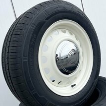 SAILUN COMMERCIO PRO D-STEEL 新品 タイヤホイール 4本セット ハイエース 200系 バン専用タイヤ 215/65R16C ホワイト 即納可_画像5