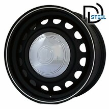 200系 ハイエース レジアスエース 16インチ ホイール 4本セット 16x7.0J+38 PCD 139.7 6H 6穴 pcd マットブラック GDH_画像2