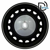 200系 ハイエース レジアスエース 16インチ ホイール 4本セット 16x7.0J+38 PCD 139.7 6H 6穴 pcd マットブラック GDH_画像3