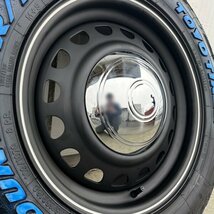 新品 タイヤホイールセット 4本 ハイエース 200系 レジアスエース 16インチ 215/65R16C TOYO OPENCOUNTRY RT ホワイトレター 車検対応_画像4