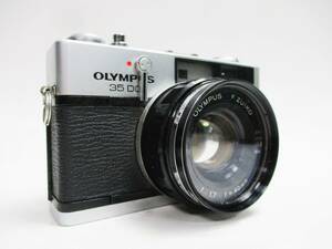 《ジャムルK》 hc0308-21◆送料無料◆ OLYMPUS オリンパス 35 DC レンズ OLYMPUS F.ZUIKO f=40mm 1:1.7 フィルムカメラ 故障ジャンク
