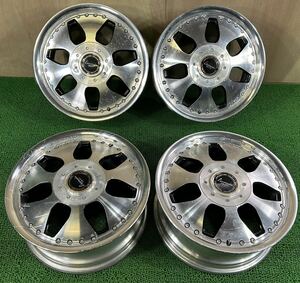 [Lowenzahn suv ]17x7JJ ET 20 4H/100 4本セット！