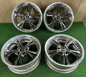  WEDS KRANZE ケルベロスII 18インチ　ホイール　4本　18x7.5J PCD114.3 5H ET28 ハブ73mm