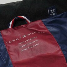 【トミー ヒルフィガー/TOMMY HILFIGER】 ダウンジャケット L寸 迷彩/ブラック_画像4