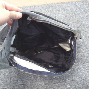 Lee リー デニム カバン 鞄 バッグ インディゴ ショルダー ベルト付き 肩掛け 斜め掛けの画像4