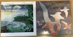 【送料込】【US Original LP 2枚セット】Seawind - Light The Light 1979 / Seawind 1980