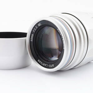 ★超極上美品★VOIGTLANDER フォクトレンダー APO-LANTHAR 90mm F3.5 MC★6780の画像1