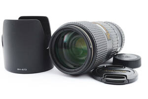 ★超極上美品★TOKINA トキナ Tokina AT-x 70-200mm F4 VCM-S(ニコン用)★6788