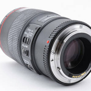 ★外観極上品★CANON キヤノン 単焦点マクロレンズ EF100mm F2.8L マクロ IS USM フルサイズ対応…★6811の画像7