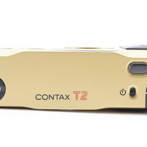 ★超極上美品★CONTAX コンタックス T2 チタンゴールド★6997の画像8