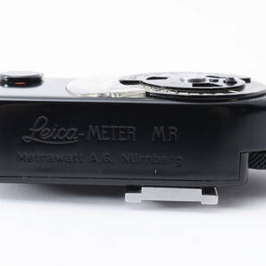 ★超極上美品★LEICA ライカ MRメーター ブラックペイント★7032の画像1