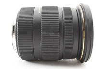 ★超極上美品★SIGMA シグマ 標準ズームレンズ 17-50mm F2.8 EX DC OS HSM キヤノン用 APS-C専用 583545★7054_画像9