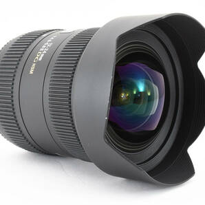 ★超極上美品★SIGMA シグマ 広角ズームレンズ 12-24mm F4.5-5.6IIDG HSM ニコン用 フルサイズ対応 204556★7056の画像4