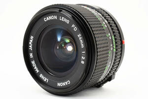 ★超極上美品★CANON キヤノン NewFD 24mm F2.8★7069