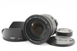 ★超極上美品★SIGMA 標準ズームレンズ 17-50mm F2.8 EX DC OS HSM ニコン用 APS-C専用 583552 標準ズームレンズ 17-50mm F2.8 EX DC★7072