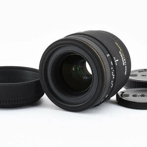 ★超極上美品★SIGMA シグマ 単焦点マクロレンズ MACRO 50mm F2.8 EX DG キヤノン用 フルサイズ対応★7089の画像1