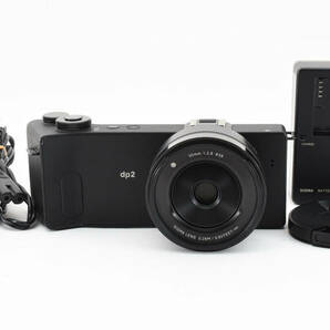 ★超極上美品★SIGMA シグマ デジタルカメラ dp2 Quattro 2900万画素 FoveonX3ダイレクトイメージセンサー(APS-C)搭載★7096の画像1