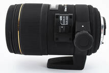 ★超極上美品★SIGMA シグマ 単焦点マクロレンズ APO MACRO 150mm F2.8 EX DG OS HSM ニコン用 フルサイズ対応 106553★7113_画像8