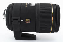 ★超極上美品★SIGMA シグマ 単焦点マクロレンズ APO MACRO 150mm F2.8 EX DG OS HSM ニコン用 フルサイズ対応 106553★7113_画像9