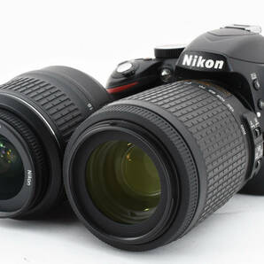 ★超極上美品★NIKON ニコン レンズ2本つき！D3200 ダブルレンズセット 初心者おススメ！★7132の画像2