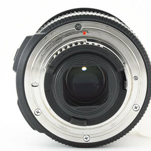 ★超極上美品★SIGMA シグマ 超広角ズームレンズ 10-20mm F3.5 EX DC HSM ニコン用 APS-C専用 202552★7147の画像6