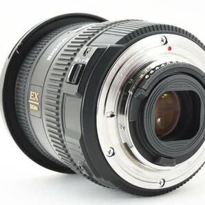 ★超極上美品★SIGMA シグマ 超広角ズームレンズ 10-20mm F3.5 EX DC HSM ニコン用 APS-C専用 202552★7147の画像7