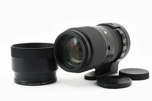 ★超極上美品★SIGMA シグマ 100-400mm F5-6.3 DG OS HSM | Contemporary C017 | Canon EFマウント | Full-Size/Large-Format…★7097