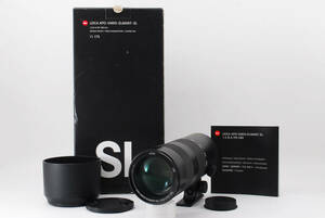 * new same goods *LEICA Leica APO VARIO ELMARIT SL 90-280mm F2.8-4 L mount origin box attaching *6344