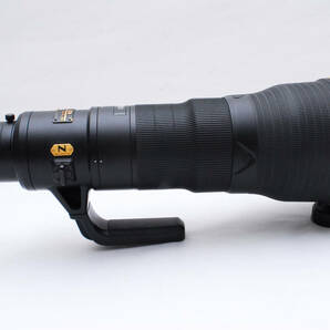 ★新品級★NIKON ニコン AF-S NIKKOR 800mm f5.6E FL ED VR 超望遠 単焦点 レンズ ケース付★6307の画像9