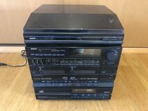 sanyo DC-1000CD TP-1000-CD 昭和レトロ　レトロポップ　通電確認済み　ジャンク　ステレオ　レトロステレオ　vintage retro_画像1