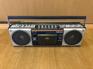 HITACHI 日立 TRK-6600 PERDISCO ラジカセ 昭和レトロ　レトロポップ　boombox ラジオ ジャンク