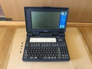 Ricoh word-processor my RIPORT NL-1 Junk retro PC