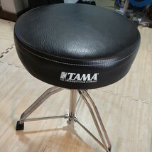 TAMA ドラムスローン　椅子　ドラム　_画像1