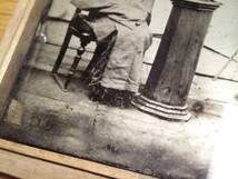 明治 湿板写真 ガラス写真 　　　　　　　　　　　　　　文明開明　幻灯機　女性 ポートレート 写真師 写真館 戦前 _画像9
