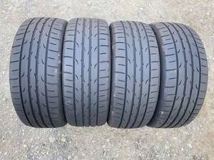 バリ山◆215/45R17 ◆ DUNLOP DIREEZA DZ102 ◆ 4本セット 2020年製