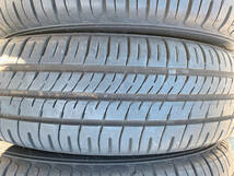 ★ダイハツ純正★14インチ 4.5J PCD100 4穴 +45 ★1５５／６５Ｒ１４◆DUNLOP ENASAVE EC204 ◆ 4本セット2020年製_画像9