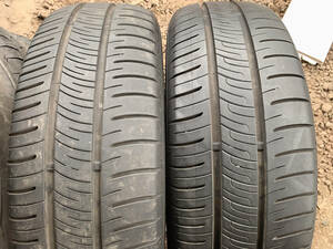 バリ山◆195/60R16 ◆ DUNLOP ENASAVE RV505 ◆ 2本セット 2021年製