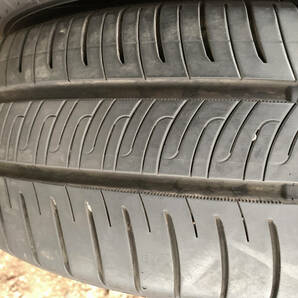 バリ山◆195/60R16 ◆ DUNLOP ENASAVE RV505 ◆ 2本セット 2021年製の画像2