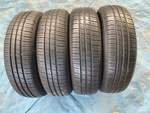 バリ山◆165/70R14 ◆ GOODYEAR Efficient Grip Eco EG01 ◆ 4本セット 2022年製_画像1