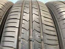 バリ山◆165/70R14 ◆ GOODYEAR Efficient Grip Eco EG01 ◆ 4本セット 2022年製_画像6