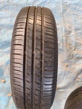 バリ山◆165/70R14 ◆ GOODYEAR Efficient Grip Eco EG01 ◆ 4本セット 2022年製_画像9