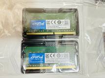 ★新品まとめ★ 60枚 crucial クルーシャル DDR4-2666 SODIMM 8GB ★決算セール★_画像2