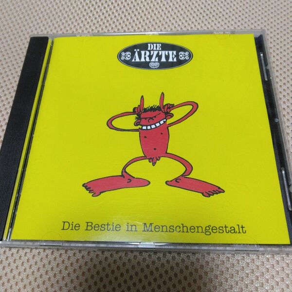 輸入盤CD ディ・エルツテ DIE ARZTE / Die Bestie in Menschenges