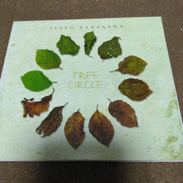 輸入盤CD ISATO NAKAGAWA / Tree Circle
