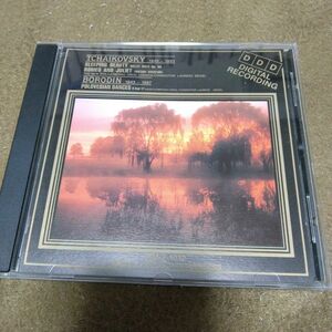 輸入盤CD TCHAIKOVSKY － BORODIN