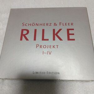 輸入盤CD SCHONHERZ＆FLEER RILKE Projekt Ⅰ-Ⅳ