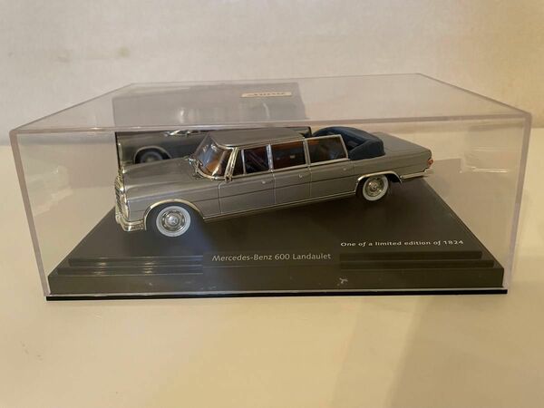 0738/1824 Mercedes Benz 600 Landaulet メルセデス　ベンツ　Sun Star サンスター